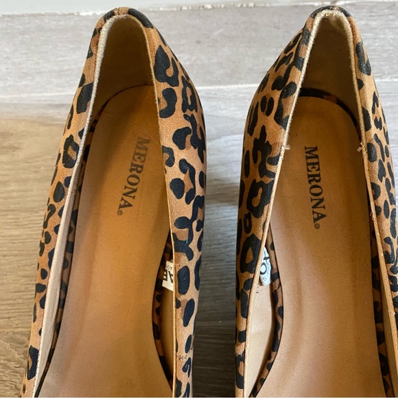 Merona animal print heels - Picture 3 of 9